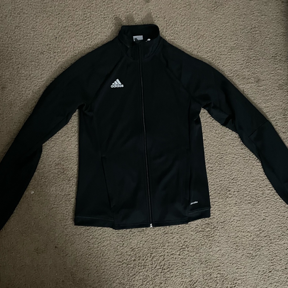 ADIDAS women’s soccer training jacket SMALL